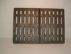 Grate Section, 11-3/8
