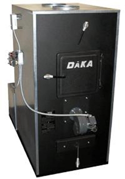 DAKA Corporation-Quality built wood burning furnaces are made