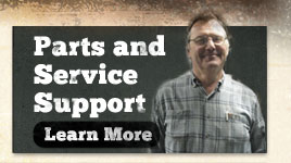 Parts and Service Support